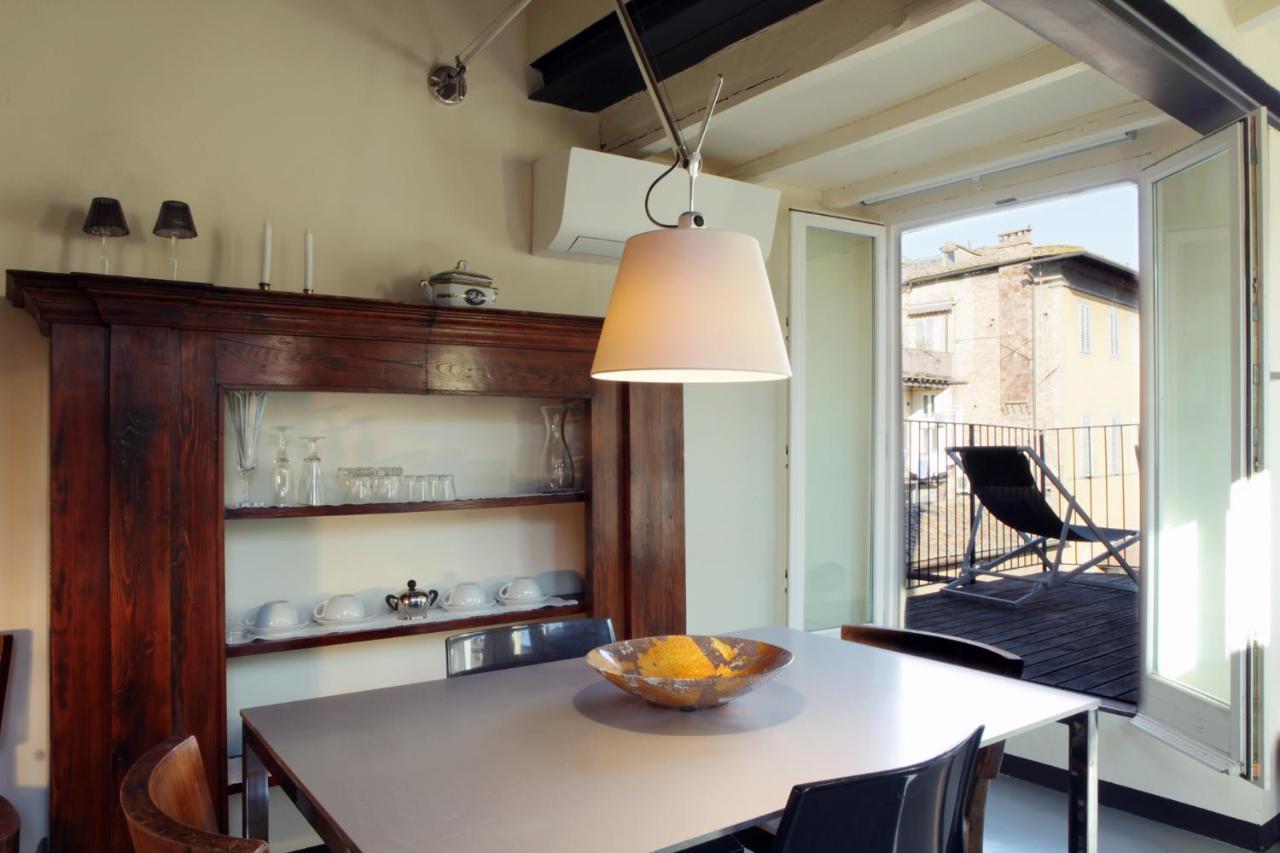 סיינה La Costarella - Central With Cozy Terrace מראה חיצוני תמונה